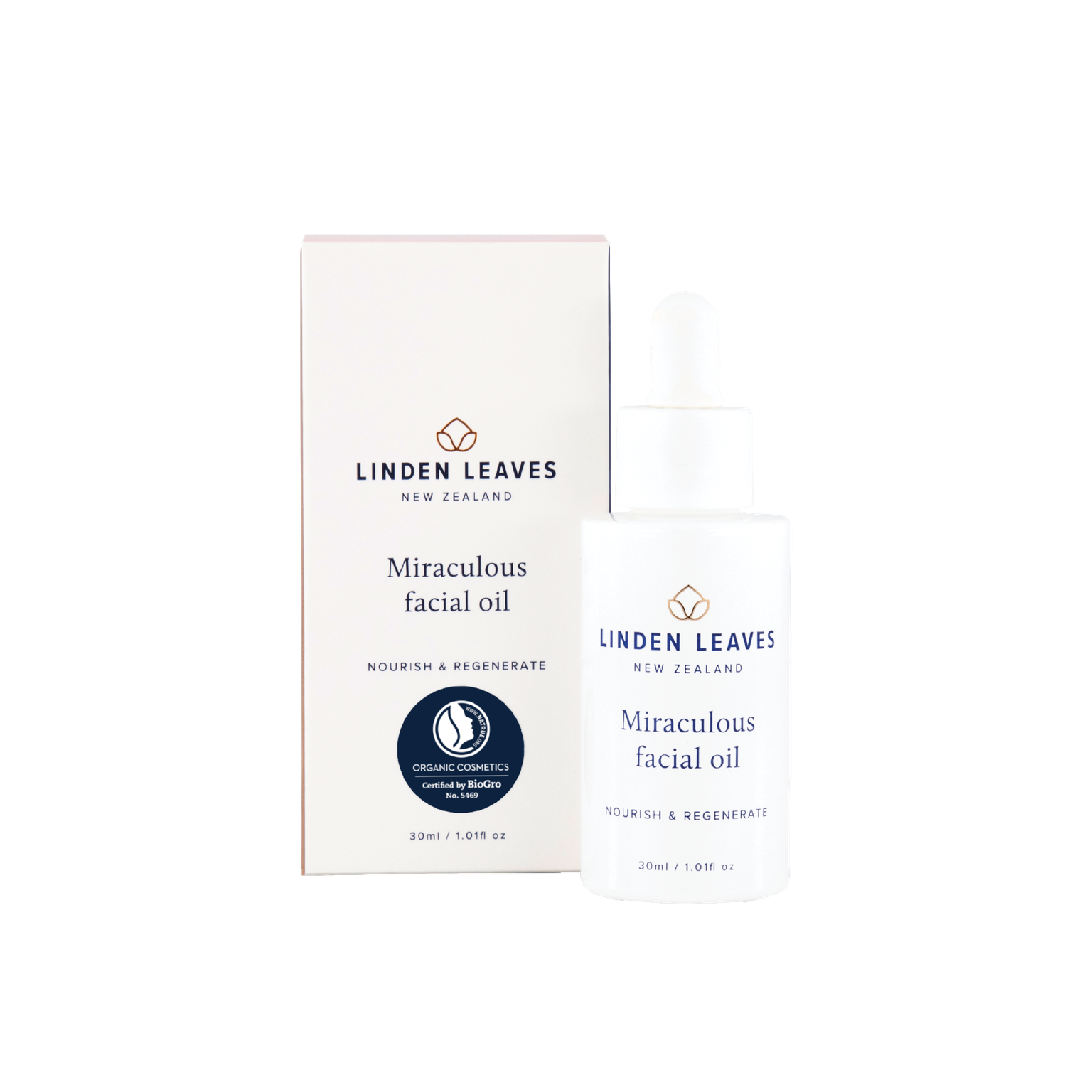 miraculous facial oil linden leaves