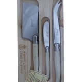 Laguiole 3 peice cheese set gift boxed