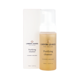 Purifying cleanser linden leaves
