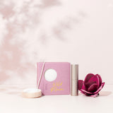 The Living Light Aromastone Set is designed to fragrance your office, car or any small space.  The set includes a ceramic and wood stone and fragrance atomiser.  Simply spray the stone 2 - 3 times with the atomiser and the fragrance will diffuse over time.  re-apply as desired.  Available in six fragrances  Made in New Zealand